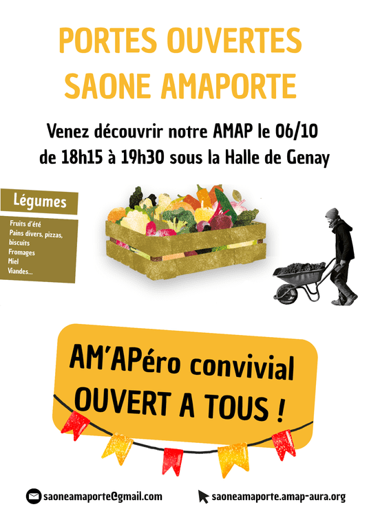 PORTES OUVERTES AMAP