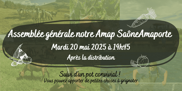 Visuel Assemblée générale 2024 Amap